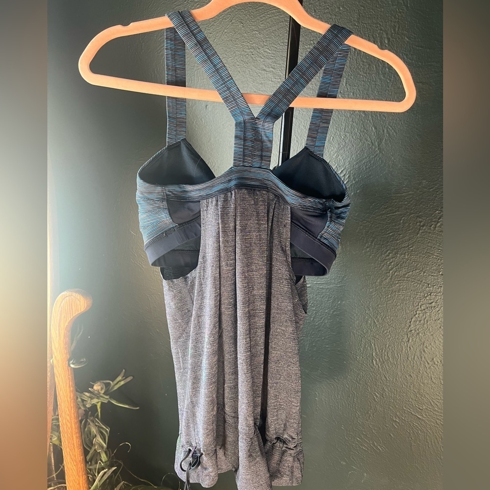 Lululemon Rest Less Tank
Heathered Inkwell  6​​ - Picture 8 of 8
